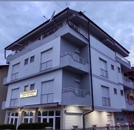 Vila Bolonja Struga Exterior foto