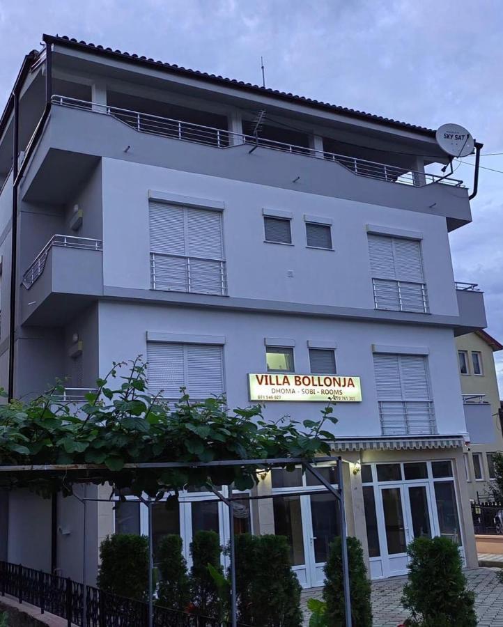 Vila Bolonja Struga Exterior foto