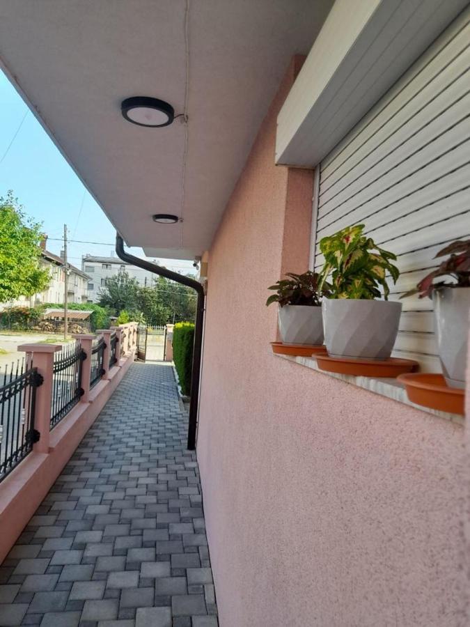 Vila Bolonja Struga Exterior foto