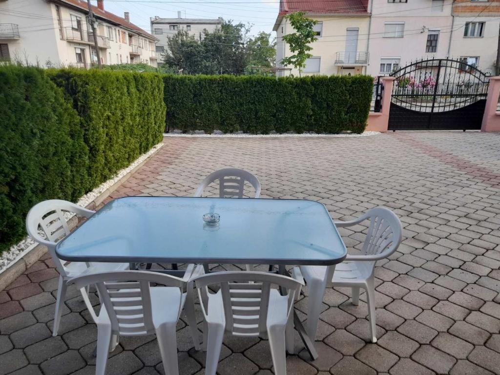 Vila Bolonja Struga Exterior foto