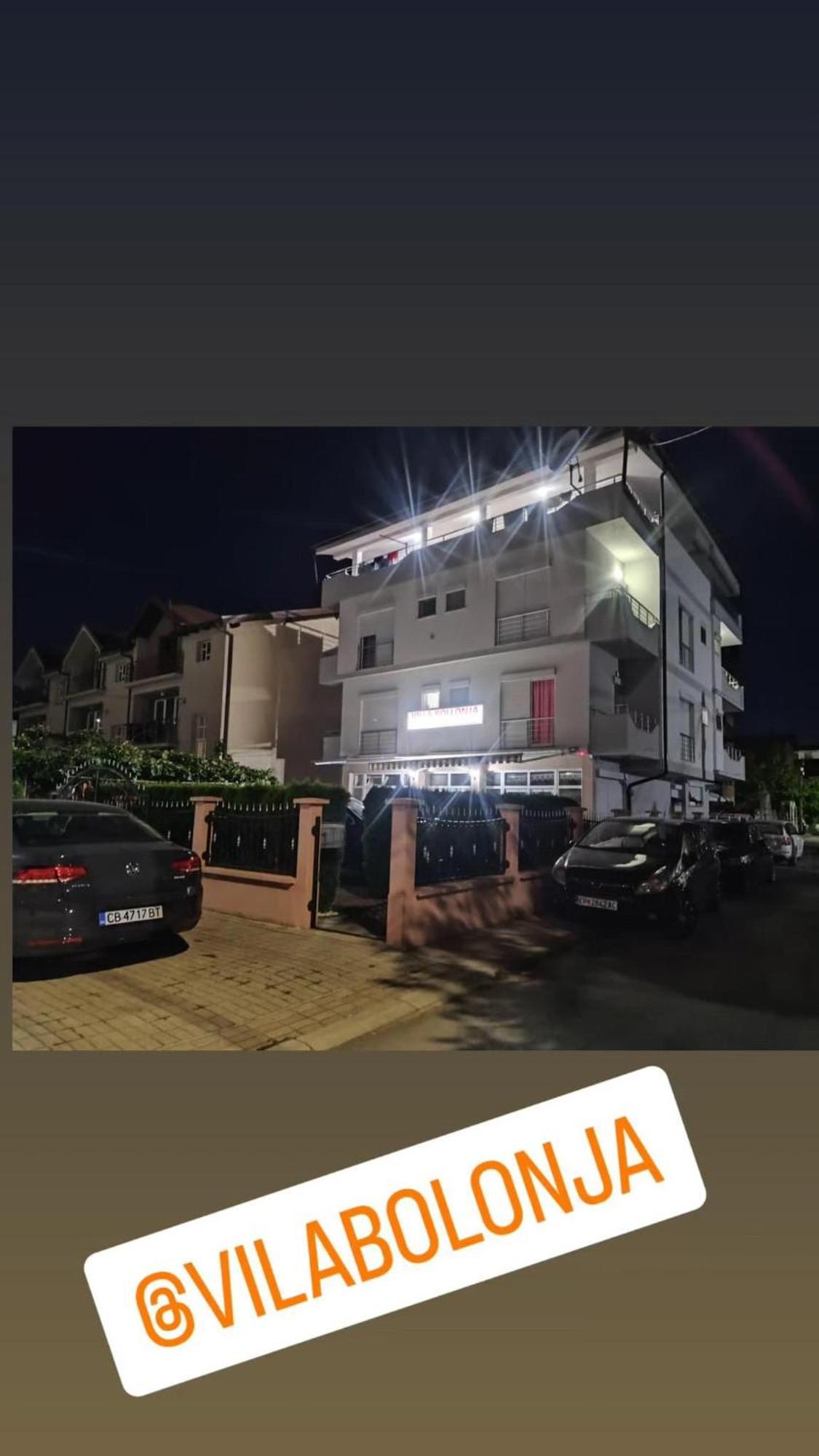 Vila Bolonja Struga Exterior foto